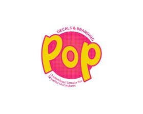 POP Decals & Branding entry by rebelsdesign