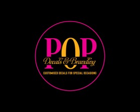 POP Decals & Branding entry by nsdhyd