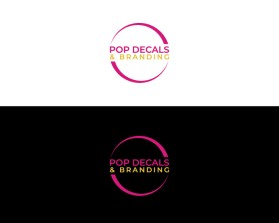 POP Decals & Branding entry by LogoAmr