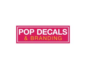POP Decals & Branding entry by shila