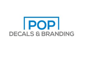 POP Decals & Branding entry by MuhammadR