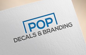 POP Decals & Branding entry by MuhammadR