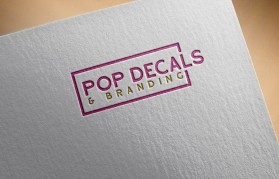 POP Decals & Branding entry by LogoAmr
