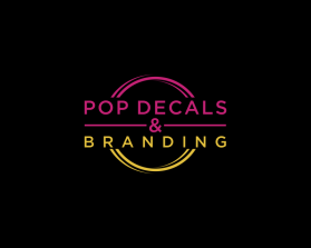 POP Decals & Branding entry by tysin