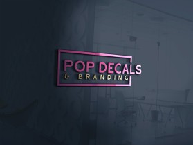 POP Decals & Branding entry by LogoAmr