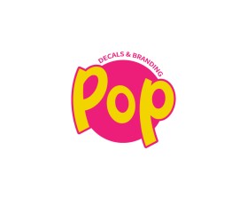 POP Decals & Branding entry by rebelsdesign