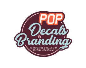 POP Decals & Branding entry by Nish