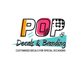 POP Decals & Branding entry by Nish