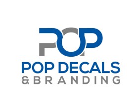 POP Decals & Branding entry by LogoAmr