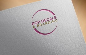 POP Decals & Branding entry by LogoAmr