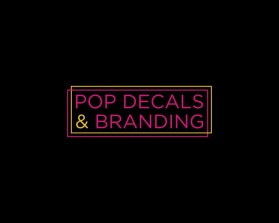 POP Decals & Branding entry by saleh