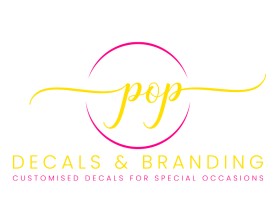 POP Decals & Branding entry by Nish