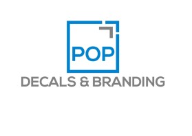 POP Decals & Branding entry by MuhammadR