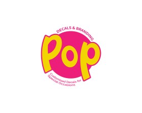POP Decals & Branding entry by rebelsdesign