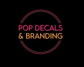 POP Decals & Branding entry by nsdhyd