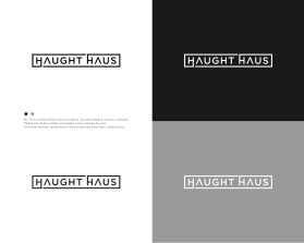 Haught Haus entry by ndaru_