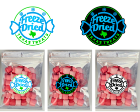 Freeze Dried Texas Treats entry by marsell
