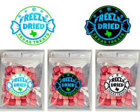 Freeze Dried Texas Treats entry by marsell