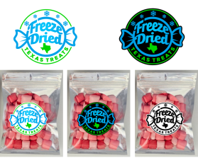 Freeze Dried Texas Treats entry by marsell