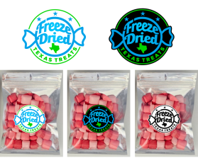 Freeze Dried Texas Treats entry by marsell