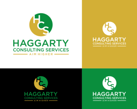Haggarty Consulting Services entry by binbin design
