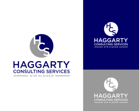 Haggarty Consulting Services entry by binbin design