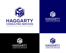 Haggarty Consulting Services entry by binbin design