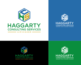 Haggarty Consulting Services entry by binbin design