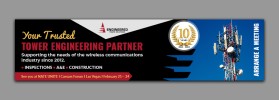 Engineered Tower Solutions entry by DK Graphics