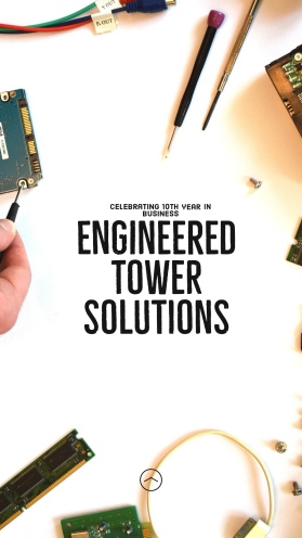 Engineered Tower Solutions entry by Wixustore