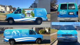 Inlet Realty and Property Management entry by ongki_design