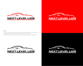 Next Level Lids entry by ndaru_