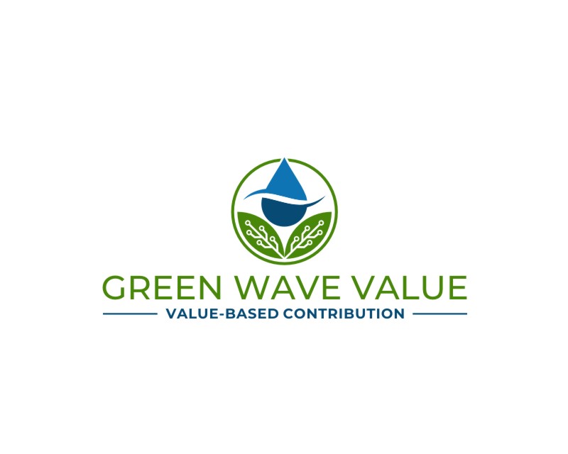 Logo Design for Green Wave Value