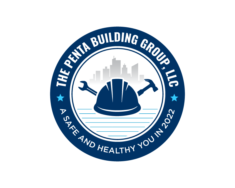 Logo Design for The PENTA Building Group, LLC.