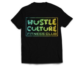 Hustle Culture Fitness Club entry by nagasuresh.m