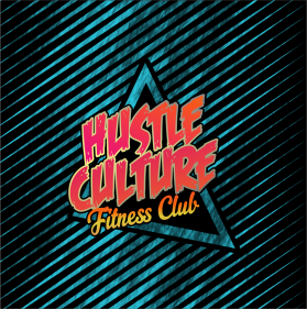 Hustle Culture Fitness Club entry by Dragan Djordjevic