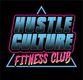 Hustle Culture Fitness Club entry by Dragan Djordjevic