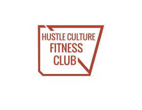 Hustle Culture Fitness Club entry by Md Mizanur Rohman