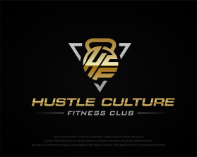 Hustle Culture Fitness Club entry by dhanny suhendar