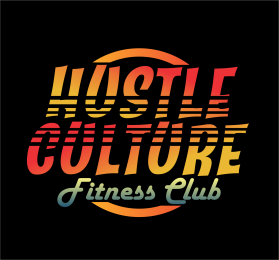 Hustle Culture Fitness Club entry by Dragan Djordjevic