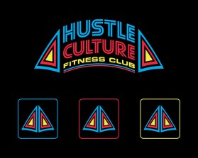 Hustle Culture Fitness Club entry by nagasuresh.m