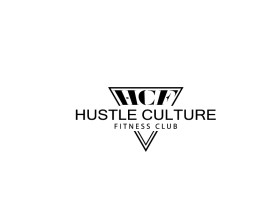 Hustle Culture Fitness Club entry by S.O.S Design