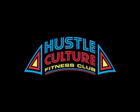 Hustle Culture Fitness Club entry by nagasuresh.m
