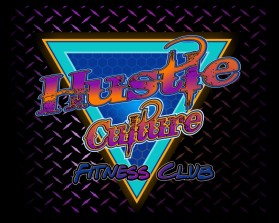 Hustle Culture Fitness Club entry by Ilham Fajri