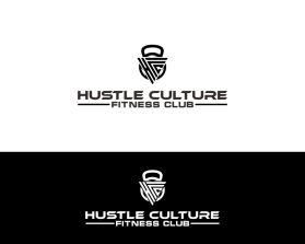 Hustle Culture Fitness Club entry by idin