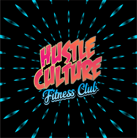 Hustle Culture Fitness Club entry by Dragan Djordjevic