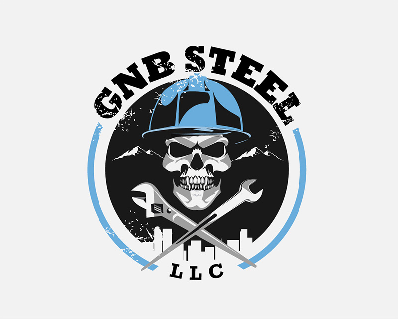 Logo Design for GNB Steel LLC