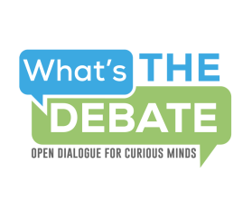 What's The Debate entry by twdesignstudio