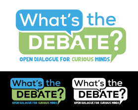 What's The Debate entry by twdesignstudio