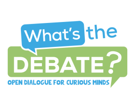 What's The Debate entry by twdesignstudio